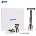 Double Edge Safety Razor Long Handle Shaver For Man